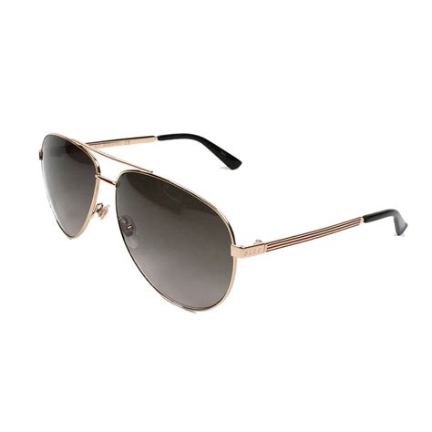 gucci gold aviator sunglasses|gucci aviator sunglasses sale.